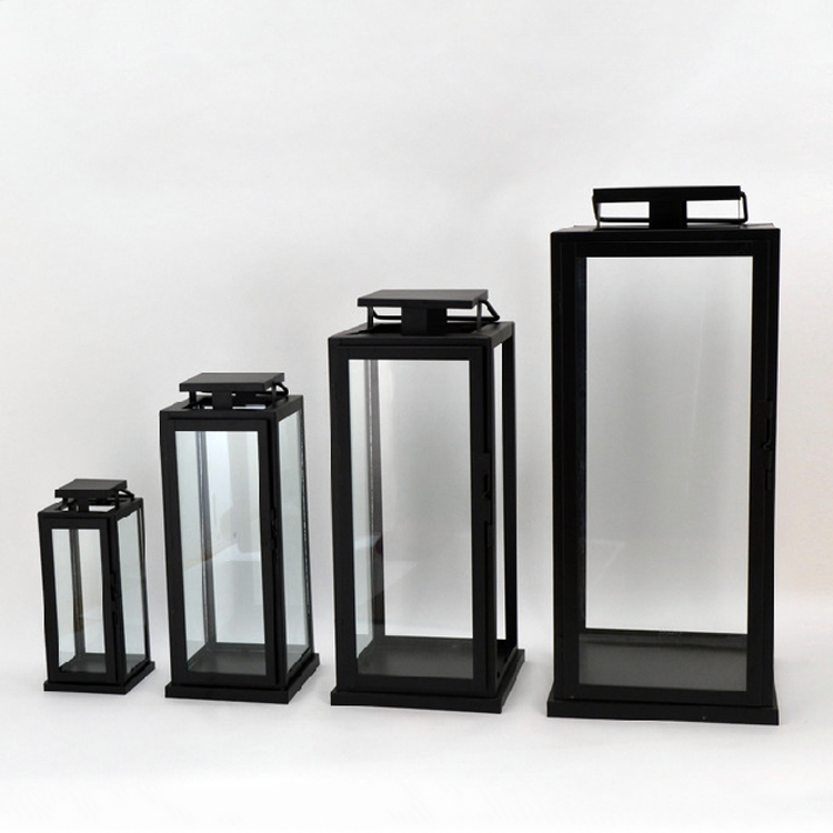 Popular Modern Style Candle Lanterns Outdoor Candle Lanterns On Sale