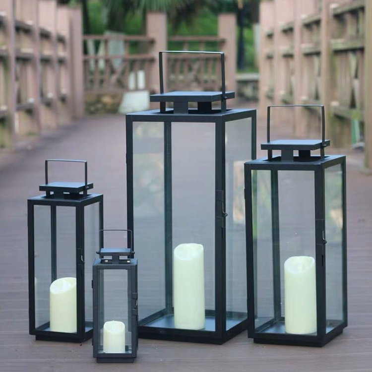 Popular Modern Style Candle Lanterns Outdoor Candle Lanterns On Sale