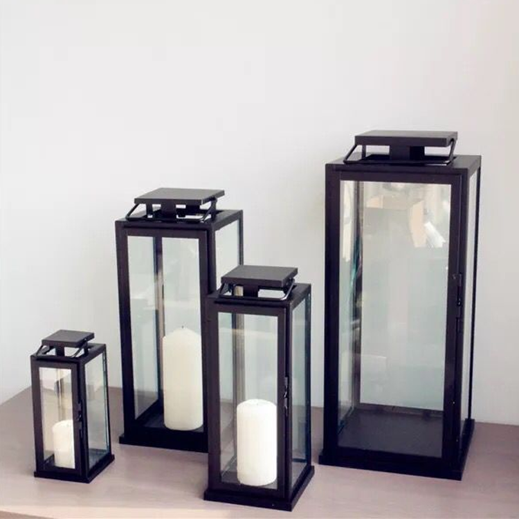 Popular Modern Style Candle Lanterns Outdoor Candle Lanterns On Sale