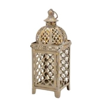 Metal Moroccan Style Candle Holders Wholesale Middle East Iron Wind Lanterns Retro Home Decorations