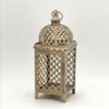 Metal Moroccan Style Candle Holders Wholesale Middle East Iron Wind Lanterns Retro Home Decorations