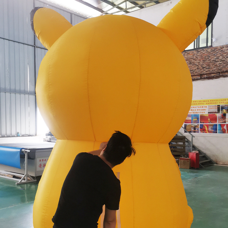 Customized inflatable advertising inflatable character carnival large inflatable model for advertising