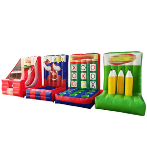 4in1 Inflatable carnival games inflatable carnival games for events inflatable games for children