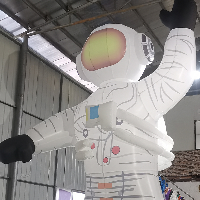 Custom Advertising Cartoon astronaut inflatable bounce Inflatable Astronaut With Led Lights Inflatable Space Man