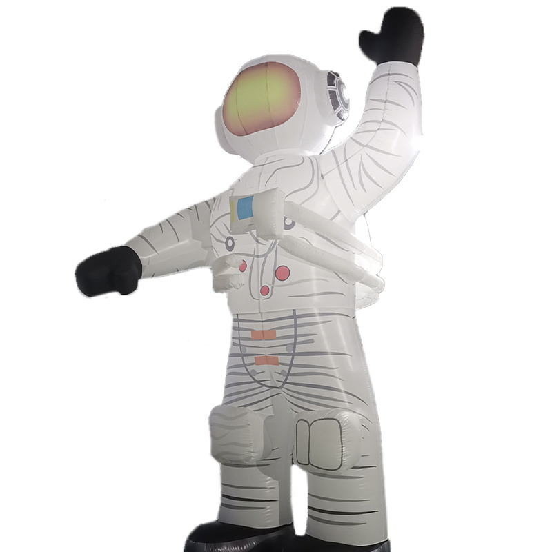 Custom Advertising Cartoon astronaut inflatable bounce Inflatable Astronaut With Led Lights Inflatable Space Man