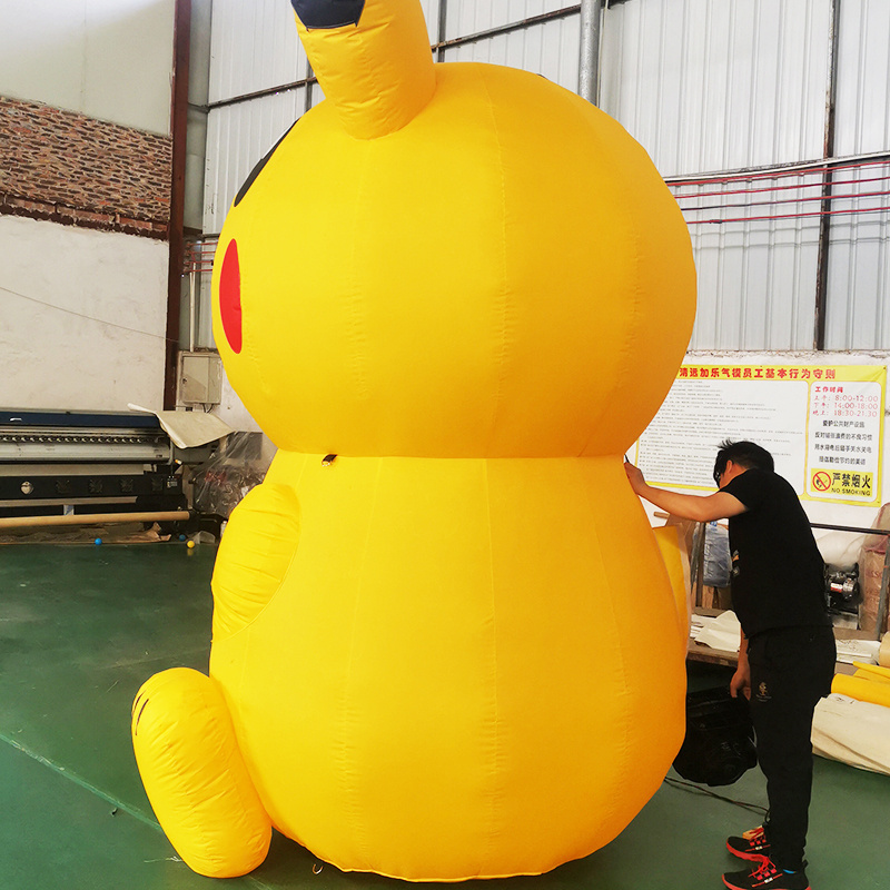 Customized inflatable advertising inflatable character carnival large inflatable model for advertising