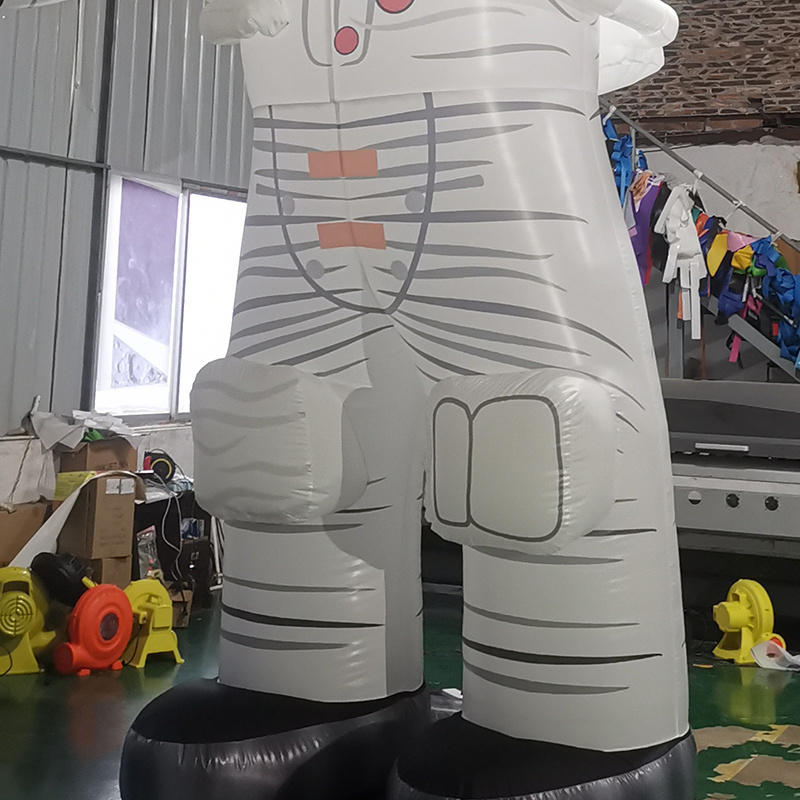 Custom Advertising Cartoon astronaut inflatable bounce Inflatable Astronaut With Led Lights Inflatable Space Man