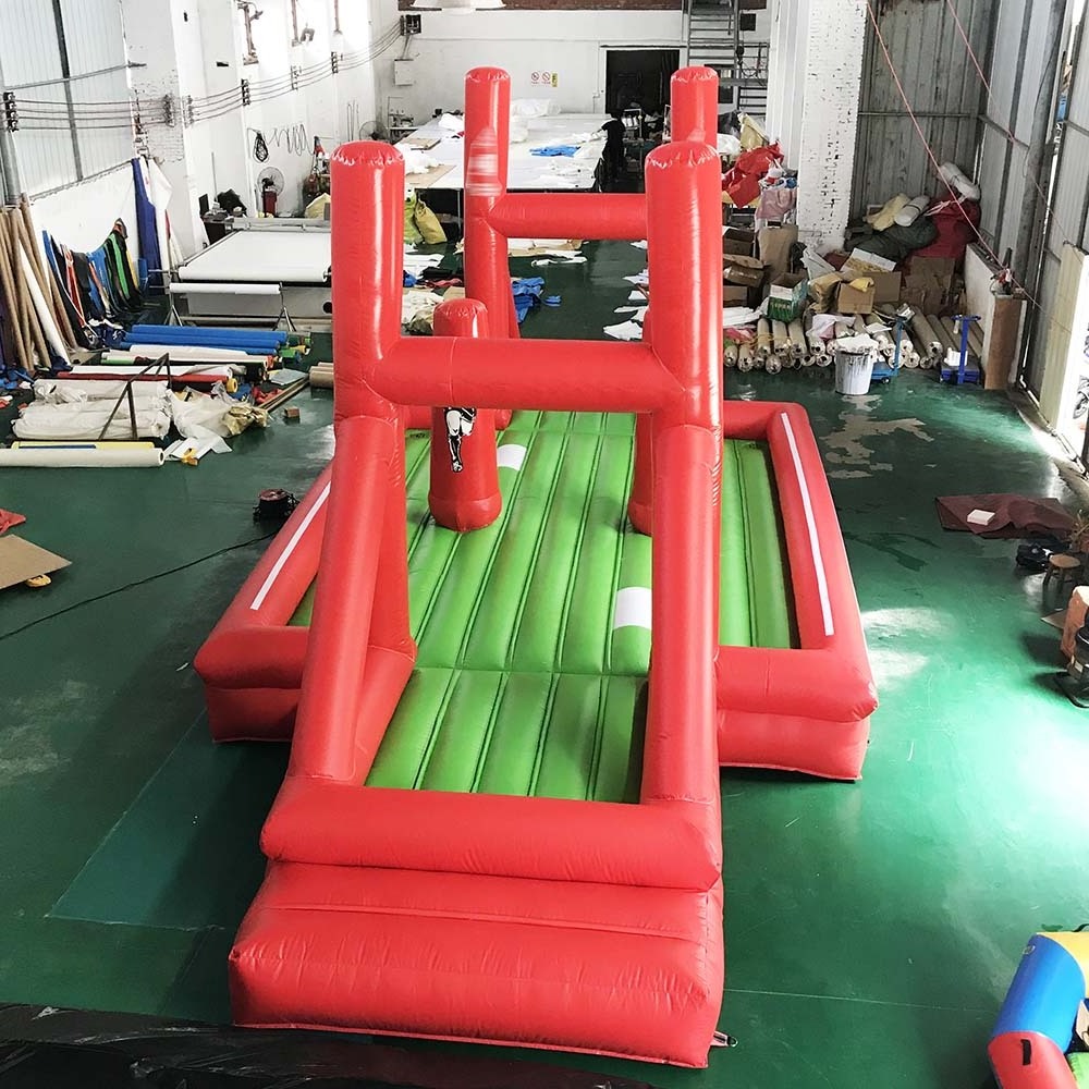 Hot selling inflatable soap football field Soap Soccer Field rent a soap football field inflatables