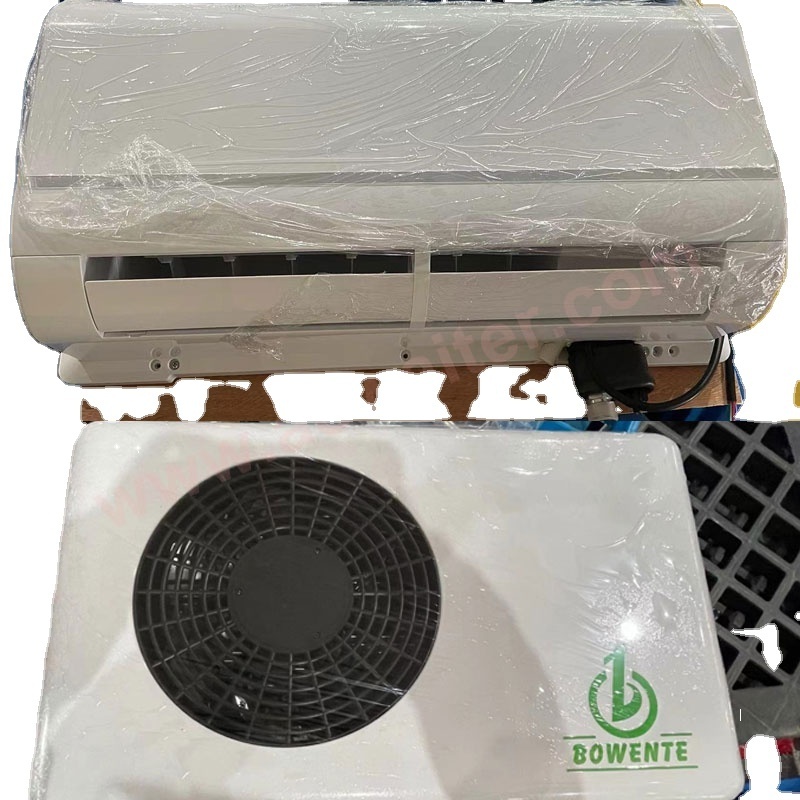 P New Electric Parking Cooler Lower Power Consumption Truck Sleeper Parking Air Conditioner for Truck Cabin