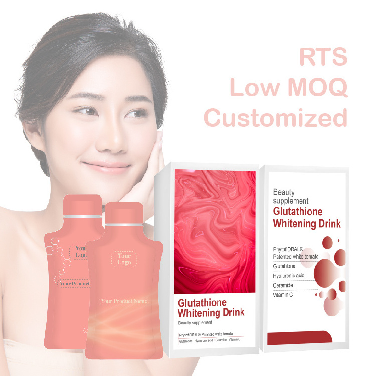 white skin collagen liquid drink vitamin c gluta whitening skin antioxidant collagen drink whitening for children