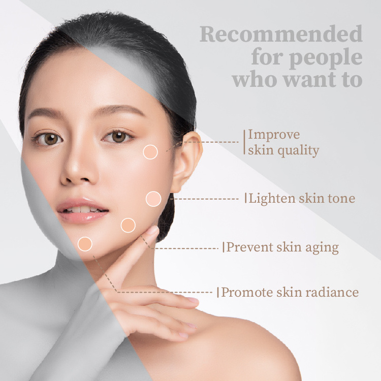 Make your brand best collagen drink skin whitening