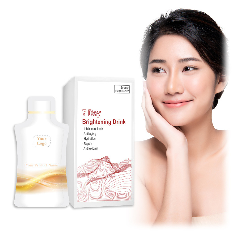 white skin collagen liquid drink vitamin c gluta whitening skin antioxidant collagen drink whitening for children