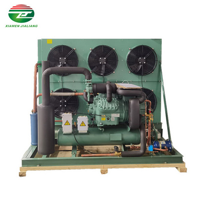 High Efficiency Air Cooled  Air Cooled Refrigeration Condensing Unit Condenser Unit Compressor 3 Ton Ac Condensing Unit