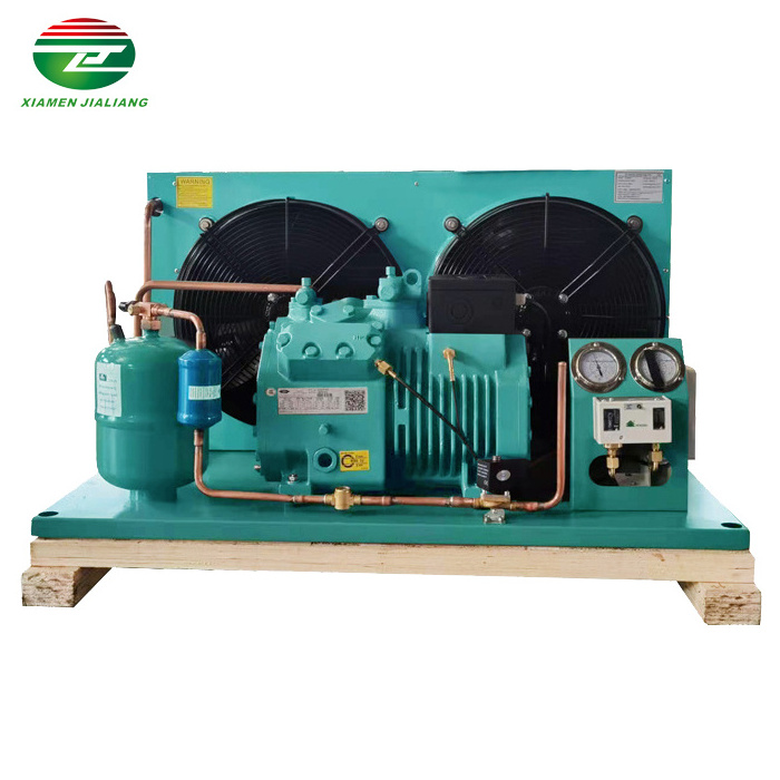 High Efficiency Air Cooled  Air Cooled Refrigeration Condensing Unit Condenser Unit Compressor 3 Ton Ac Condensing Unit