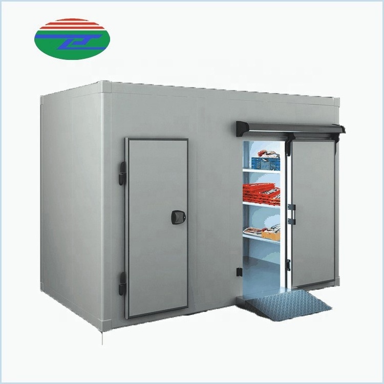 Xiamen Jialiang High Quality Cold Room For Fruit Pu Panel Cold Chamber For Fruits Refrigeration