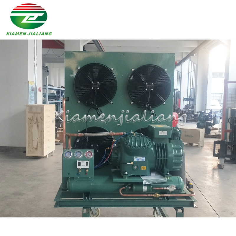 6hp XMJL cold storage compressor r22 r134a XMJL refrigeration compressor cooling condensing unit