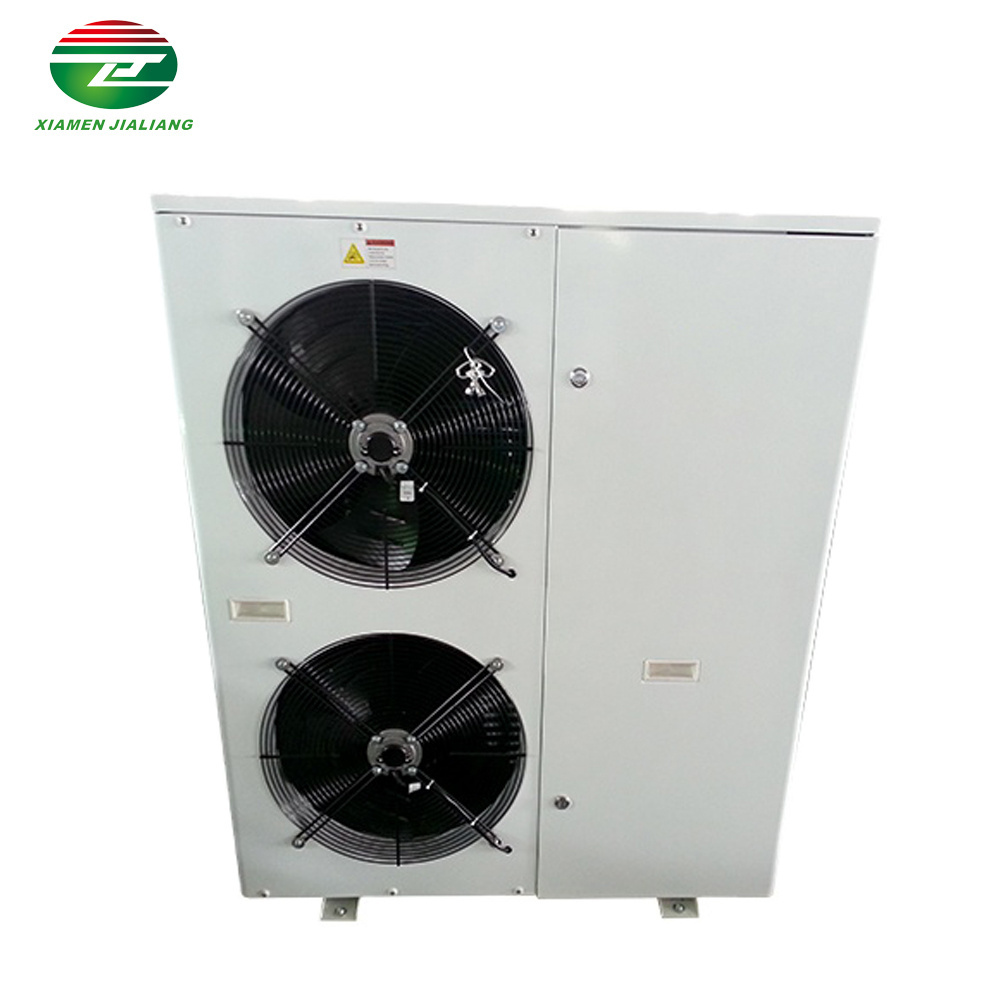 High Efficiency Air Cooled  Air Cooled Refrigeration Condensing Unit Condenser Unit Compressor 3 Ton Ac Condensing Unit