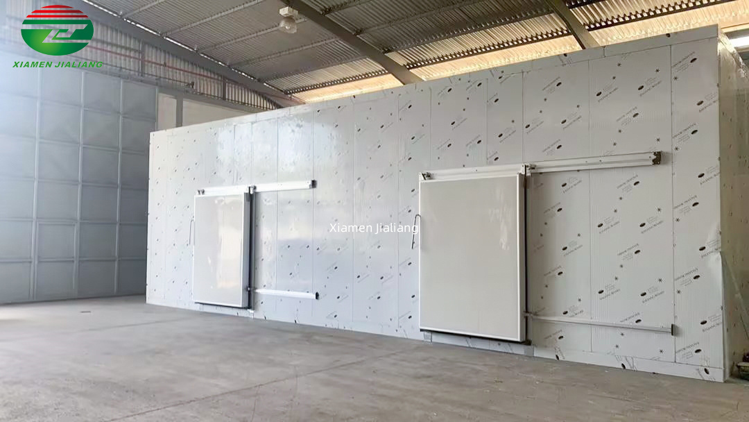 Big cold room for ice cream cold storage cold room cooling system