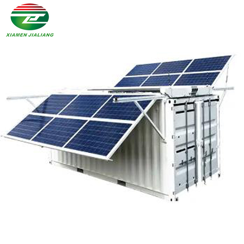 Jialiang sale solar cold room for meat vegetable solar powered cold room with swing door solar cold room storage