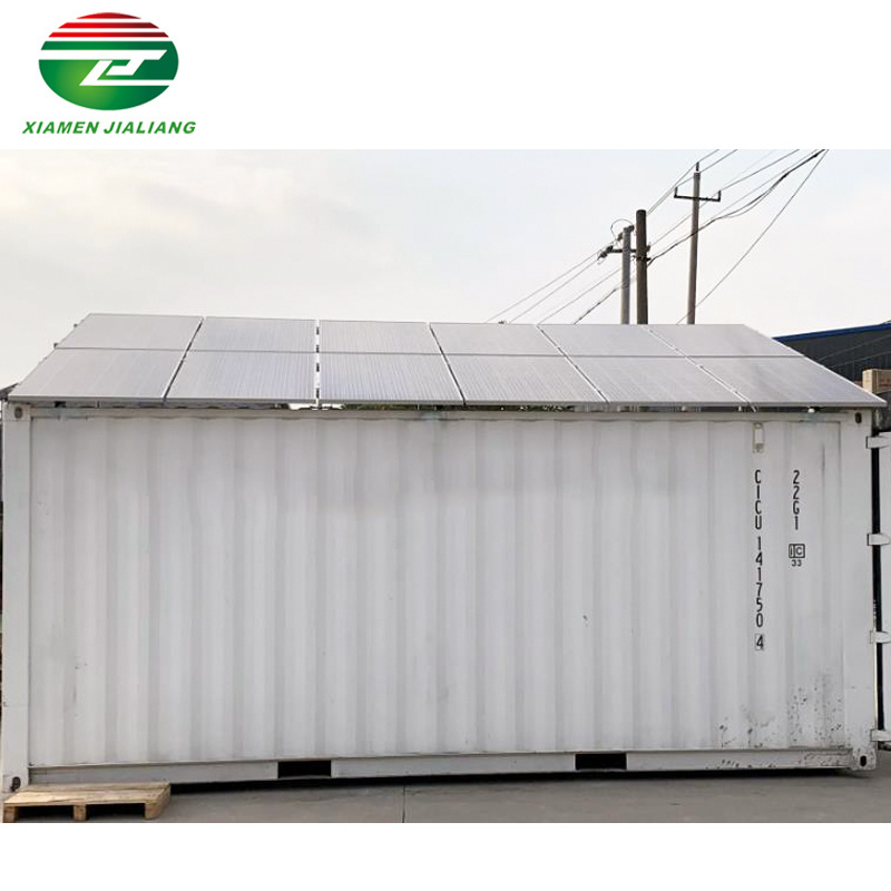 Jialiang sale solar cold room for meat vegetable solar powered cold room with swing door solar cold room storage