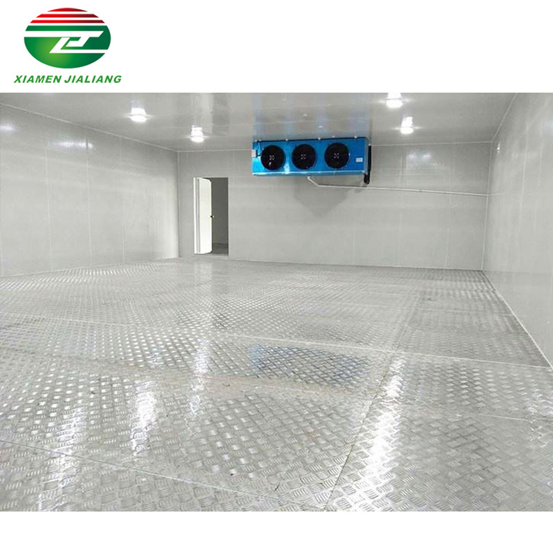 Durable Walk In Low Temperature Cold Room Mobile Freezer Industrial Refrigeration