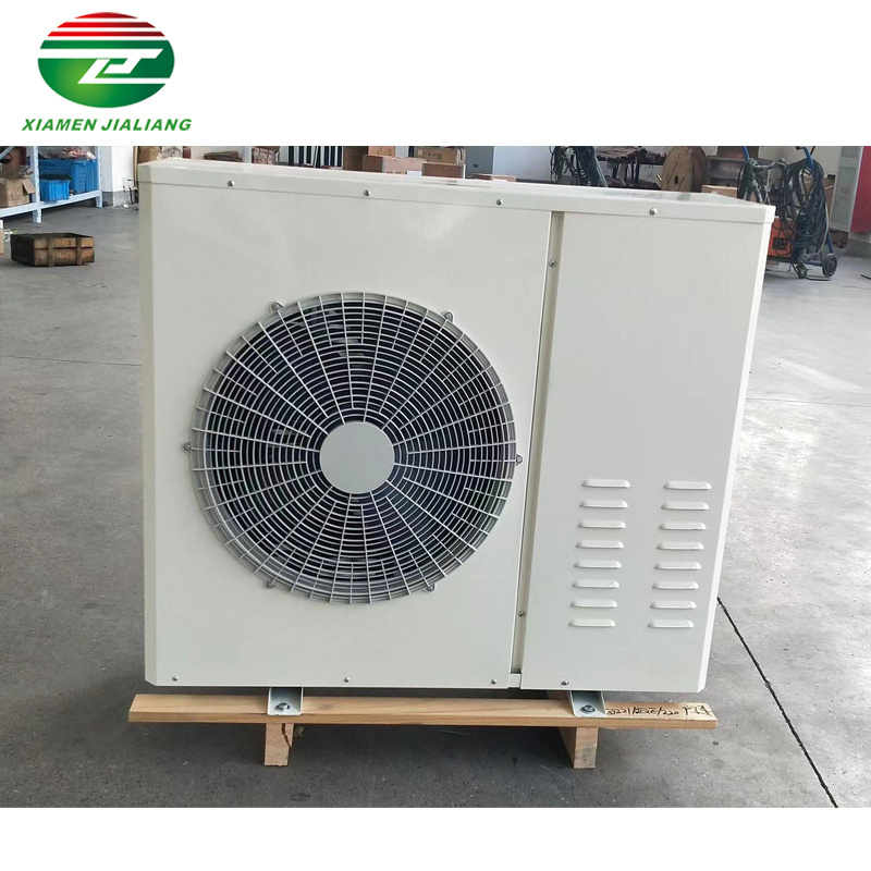 Xiamen Jialiang Environmental walk in cooler condensing unit and evaporator