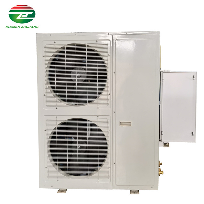 Xiamen Jialiang Environmental walk in cooler condensing unit and evaporator