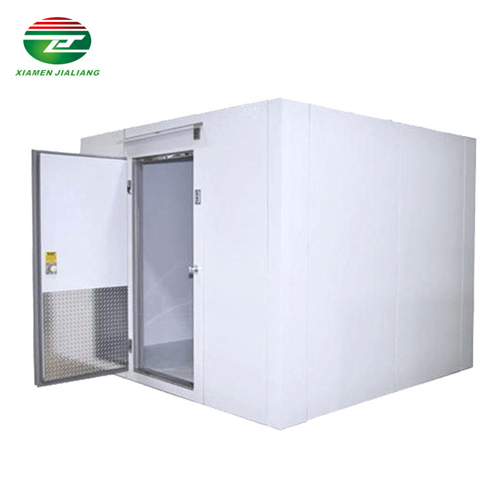 Durable Walk In Low Temperature Cold Room Mobile Freezer Industrial Refrigeration