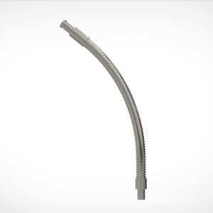 Factory Customized 5 C arm Metal Flexible Bendable Gooseneck Tubing