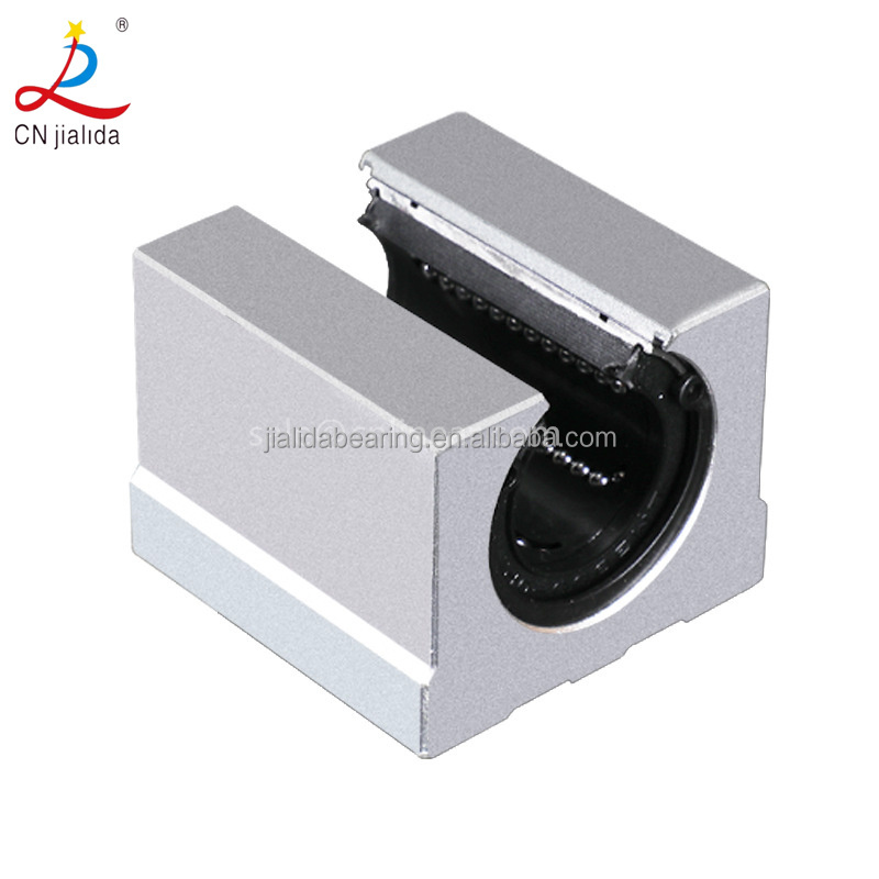 Cheap Linear Motion Ball Bearing Pillow Block  Slide Units SBR10UU SBR12UU  SBR16UU SBR20UU SBR25UU