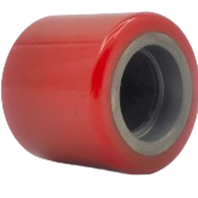 80*70mm Polyurethane PU Load Wheels Replace Rollers