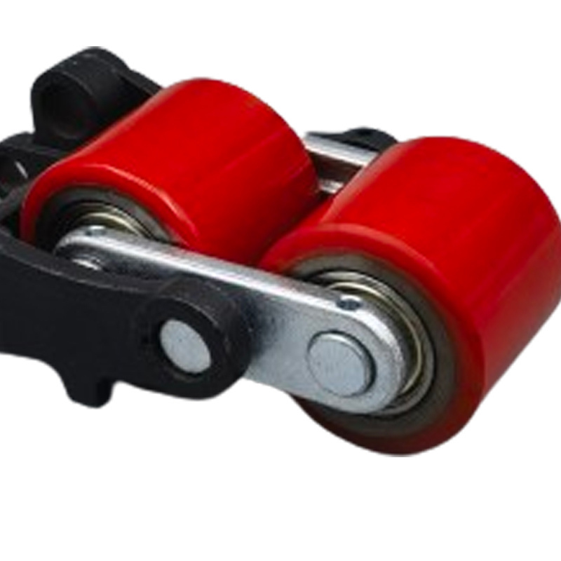 80*70mm Polyurethane PU Load Wheels Replace Rollers