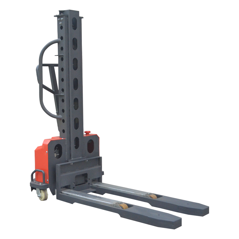 Jialift 500kg 1100mm 1300 mm 1500mm Self Loading Stacker