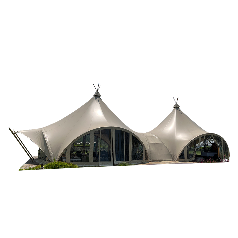 Luxury Mixed Outdoor Marquee Tent Clear Top Marquee Transparent Party Wedding Tent For Restaurant