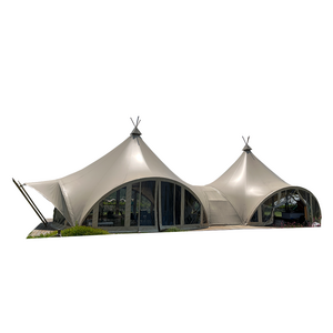 Luxury Mixed Outdoor Marquee Tent Clear Top Marquee Transparent Party Wedding Tent For Restaurant