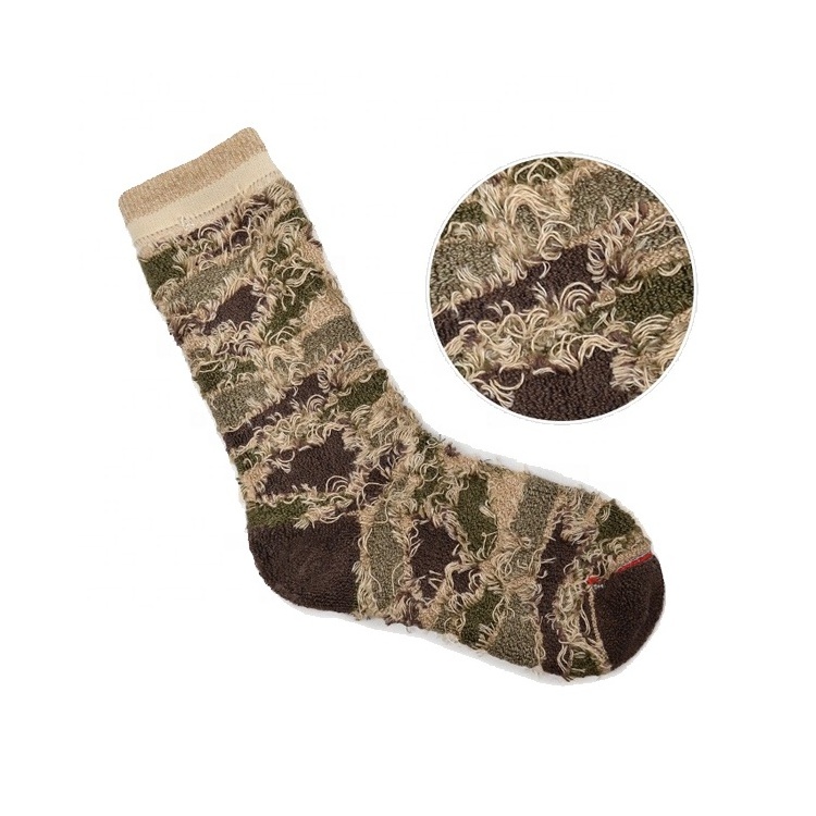 New mold cotton sock thick camouflage socks men's socks