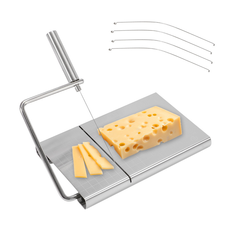 Stainless Steel Cheese Slicer Replacement Cutting Wire Exact size Cheese Butter Cutting Tool Semi Hard Cheese Butter Cutter