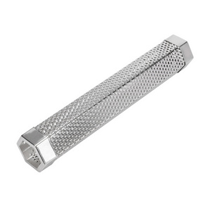 bbq accessories perforated tube hot or cold smoke generator portable pellet smoker box smoker tube bbq grill bbq tools