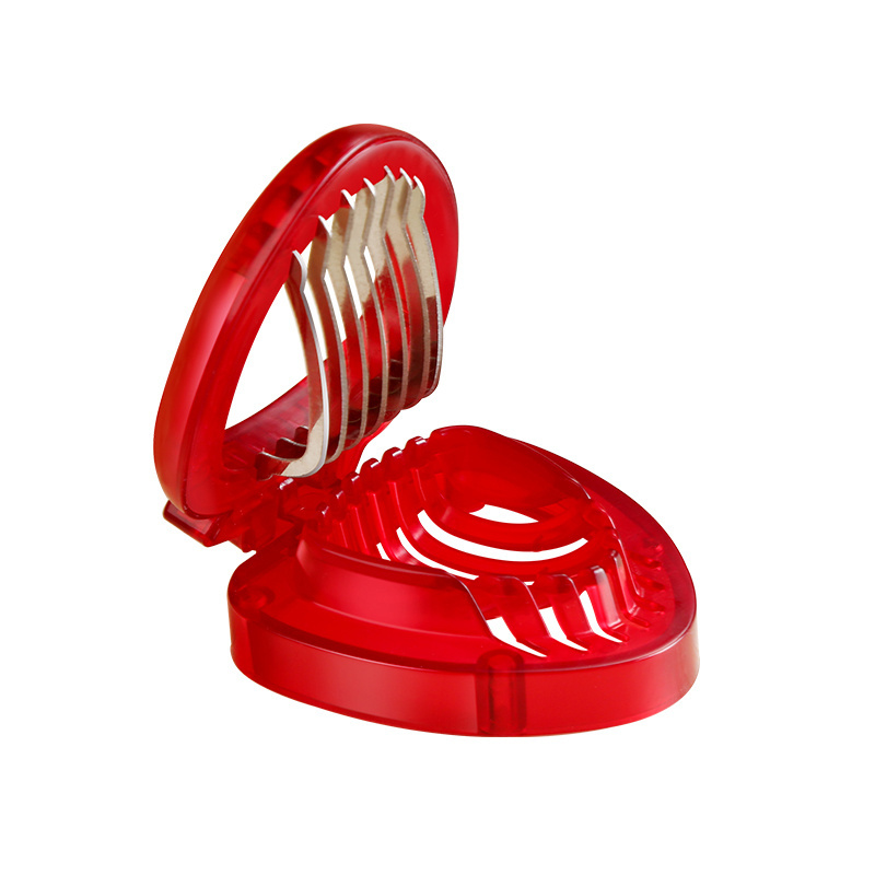 kitchen fruit tool Manual Press strawberry cut strawberry machine strawberry slicer