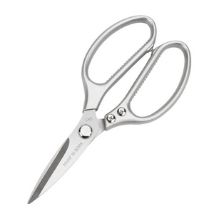 Multi Purpose Kitchen Scissors Chicken Bone Fish Kitchen Shears Heavy Duty With Aluminium Alloy Handle