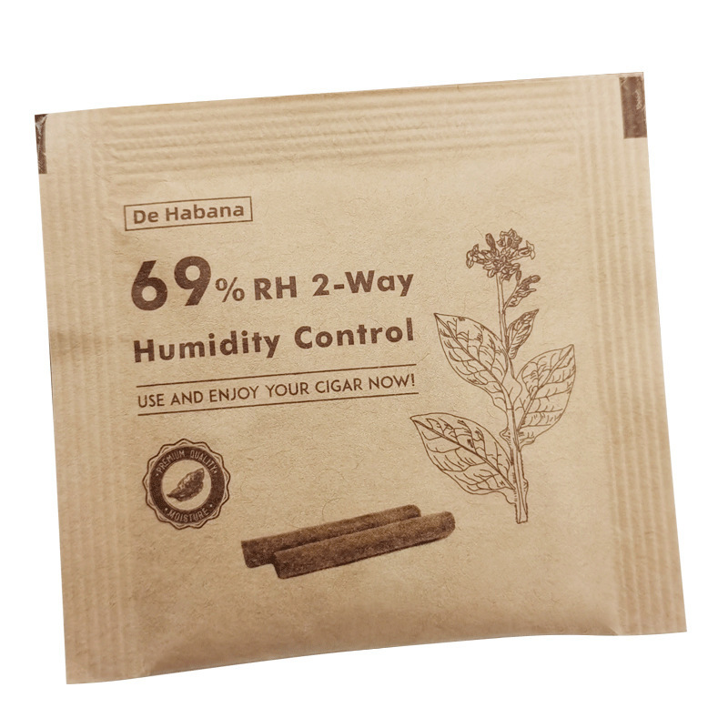 8 Gram Cigar Pouch Humidifier with two-way humidity control for cigars/tobacco Easy to carry Customizable