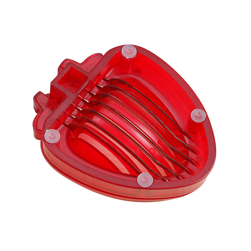 kitchen fruit tool Manual Press strawberry cut strawberry machine strawberry slicer