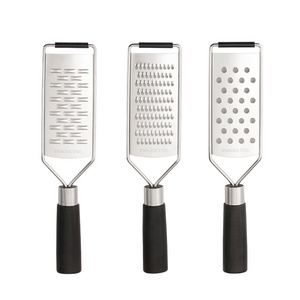 Multifunctional Stainless Steel Lemon Zest Vegetable Potato Grater Cheese Graters And Slicers For Kitchen