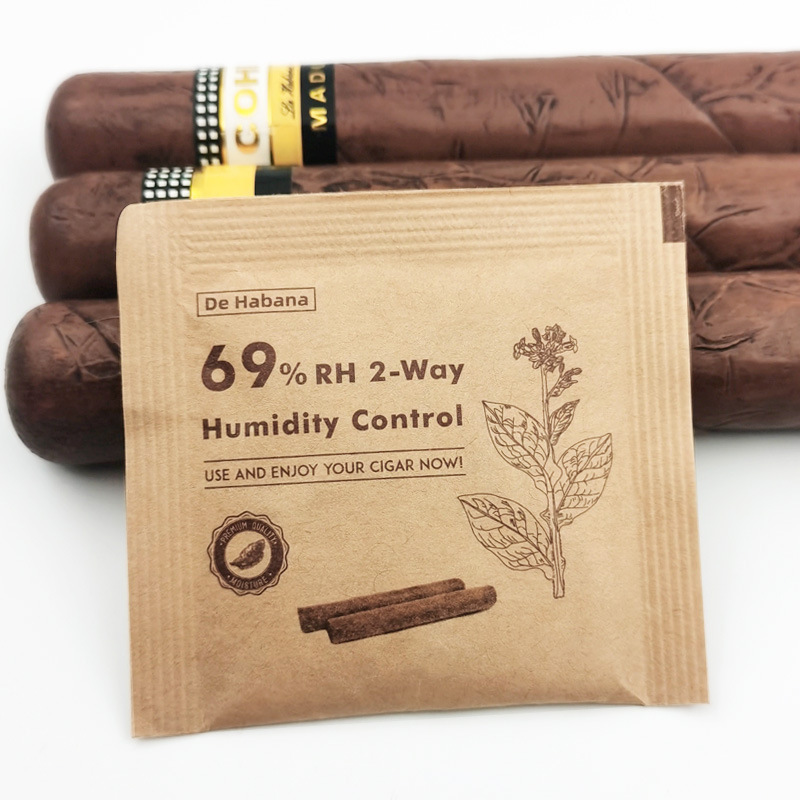 8 Gram Cigar Pouch Humidifier with two-way humidity control for cigars/tobacco Easy to carry Customizable