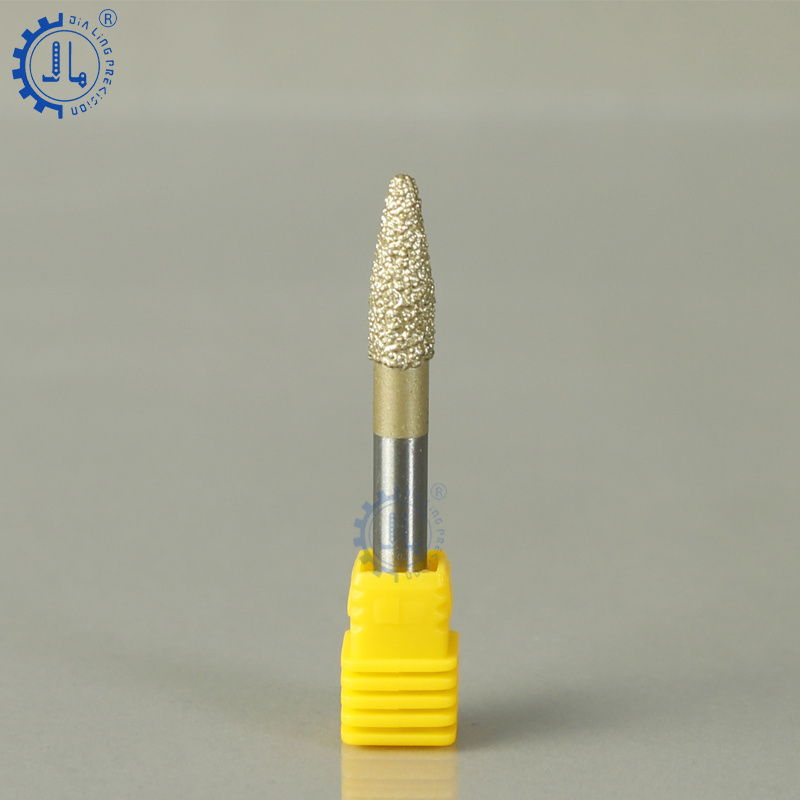 Cnc diamond engraving bits granite stone carving cutting tools/milling cutter