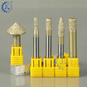 Cnc diamond engraving bits granite stone carving cutting tools/milling cutter