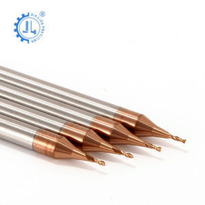 End mill 0.2mm cnc carbide micro end mills 0.1mm metal micro cutting tools 0.2 end mill cutting tools milling cutter