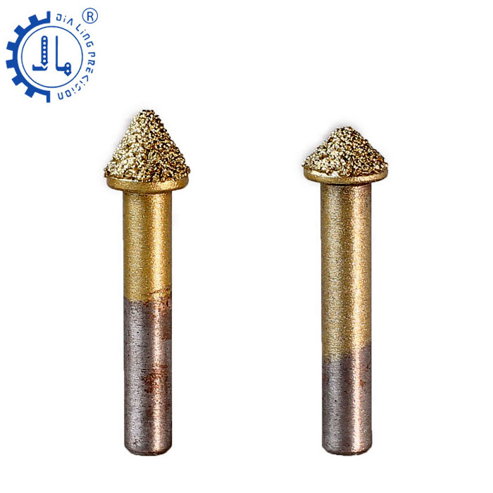 Cnc diamond engraving bits granite stone carving cutting tools/milling cutter