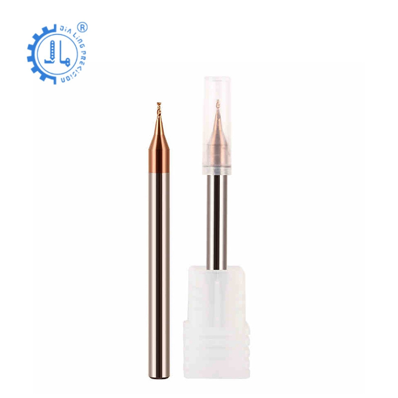 End mill 0.2mm cnc carbide micro end mills 0.1mm metal micro cutting tools 0.2 end mill cutting tools milling cutter