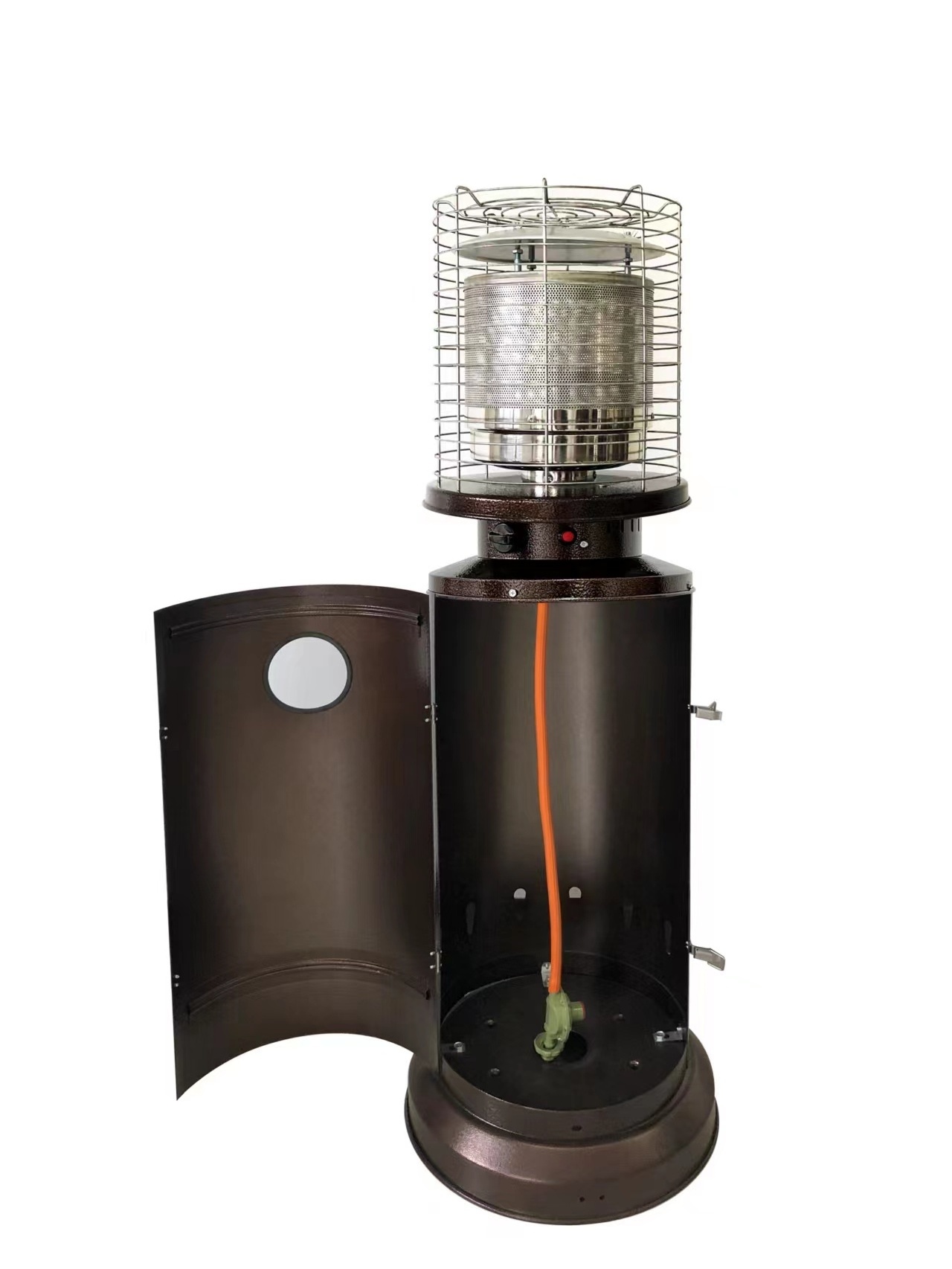 2024 Real Flame Outdoor Pyramid Patio Heater /gas room heater/outdoor heater